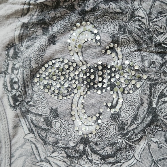 Unknown brand y2k baby tee - Picture 3 of 3